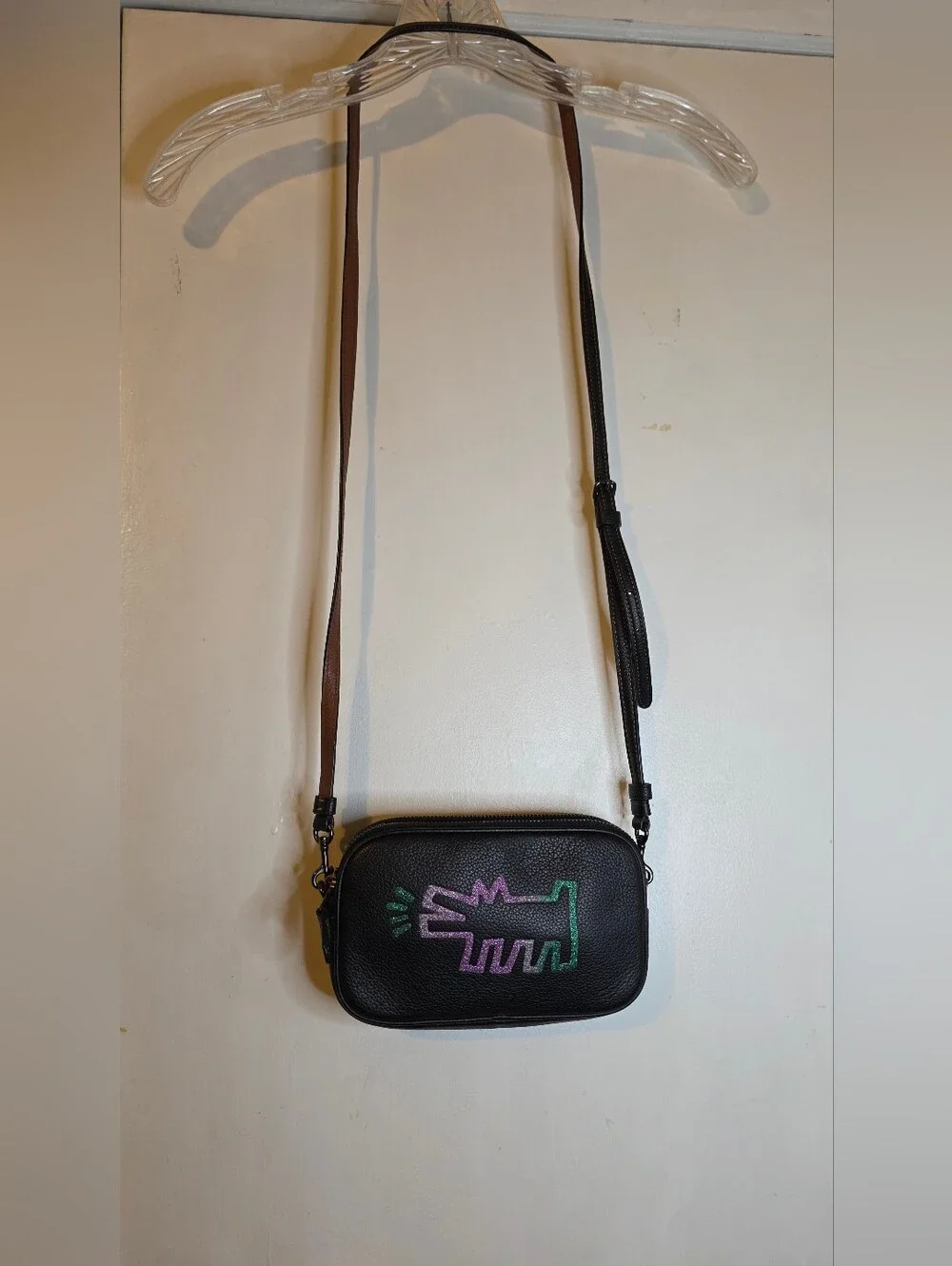 Coach Barkung Dog Like New Small Black Lining